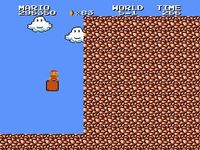 une photo d'Ã©cran de Super Mario Bros 2 - Lost Levels sur Nintendo FDS